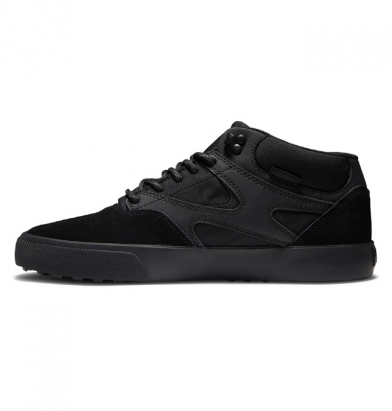 Botte Hiver DC Kalis Vulc MID Noir Homme | OSL-8296123