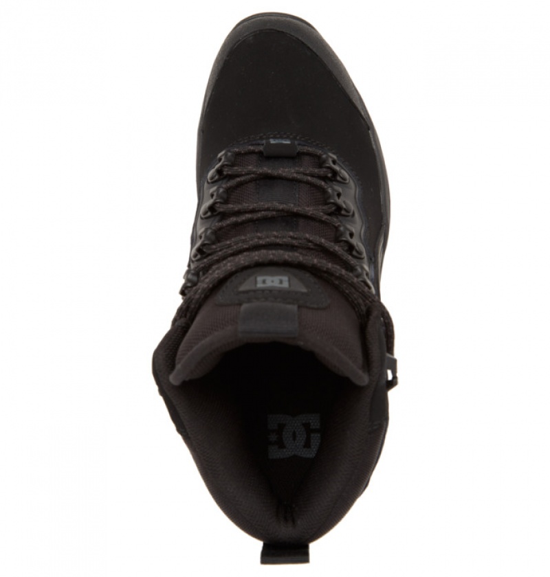 Botte Hiver DC Navigator Noir Homme | QOQ-9952583