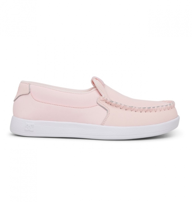 Mocassin DC Villain Rose Clair Femme | IWH-1053923