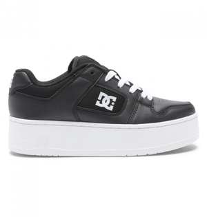 Basket DC Manteca 4 Plateforme for Noir Blanche Femme | NLN-7376951