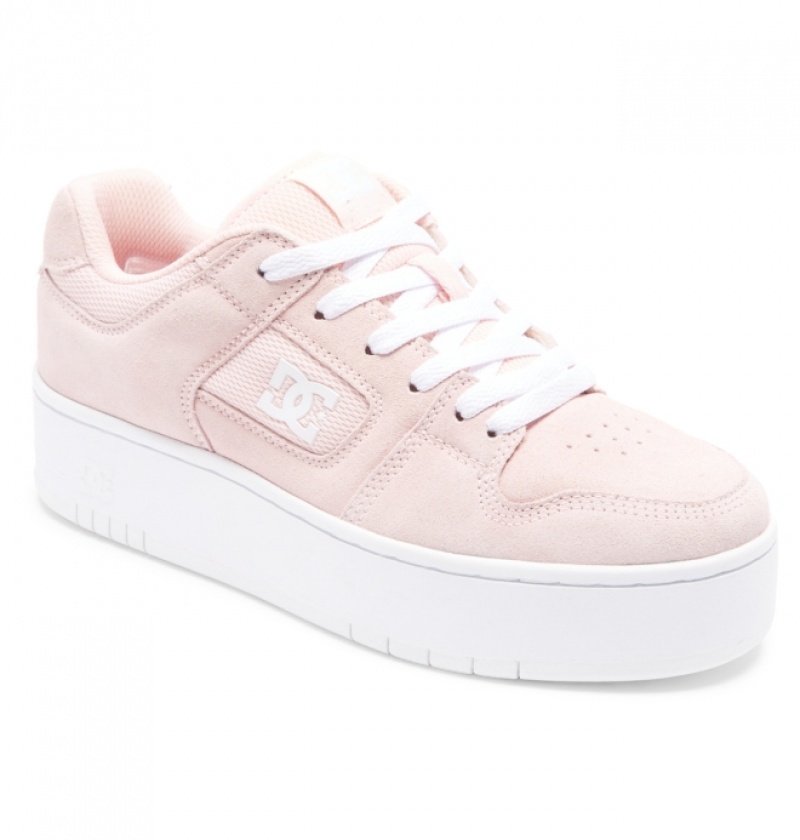 Basket DC Manteca 4 Plateforme for Rose Clair Femme | USI-6337887