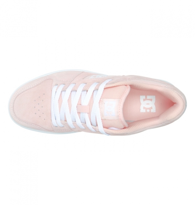 Basket DC Manteca 4 Plateforme for Rose Clair Femme | USI-6337887