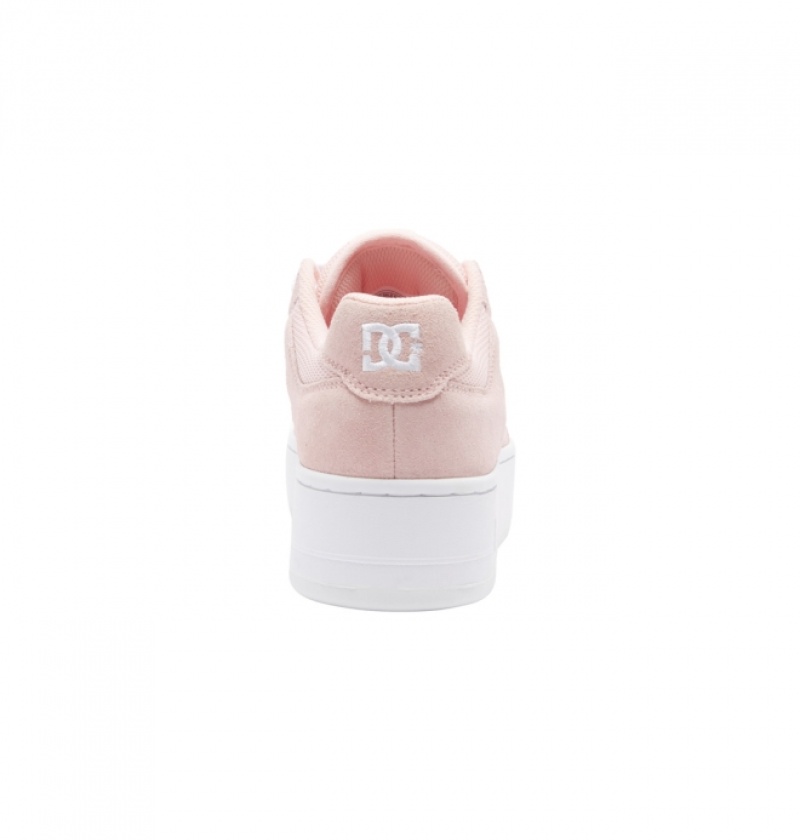 Basket DC Manteca 4 Plateforme for Rose Clair Femme | USI-6337887