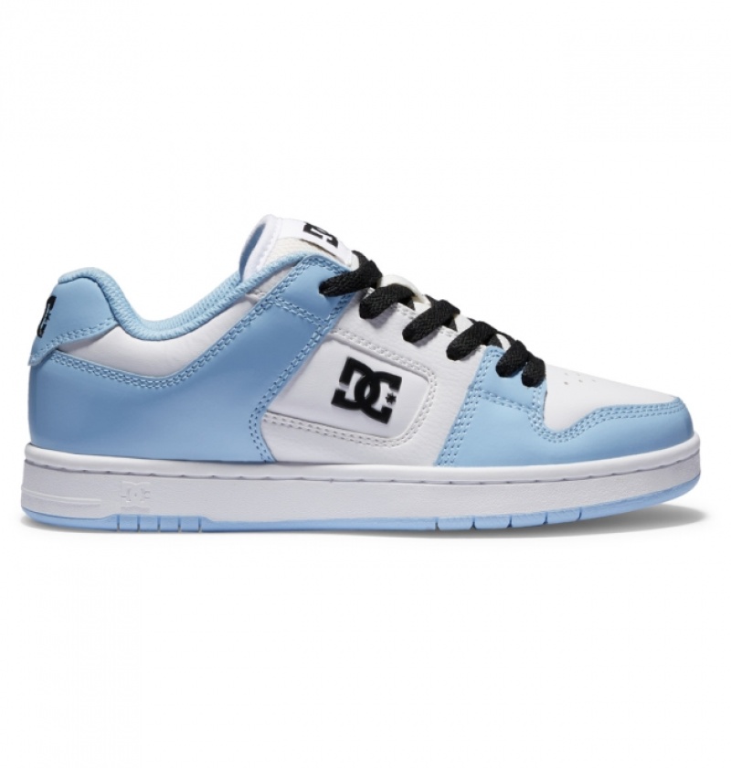 Basket DC Manteca 4 Bleu Blanche Noir Femme | DNX-1183987