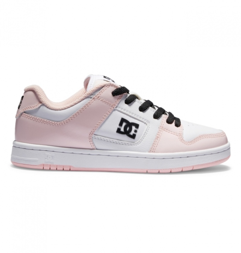 Basket DC Manteca 4 Rose Clair Femme | YOF-7052534