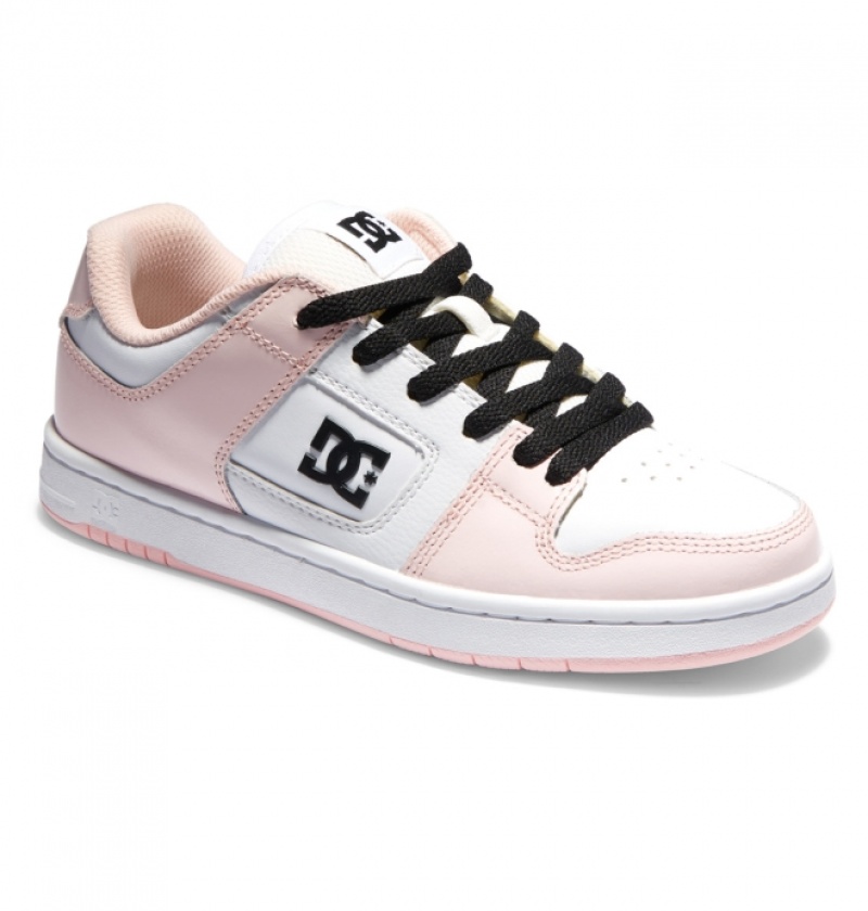 Basket DC Manteca 4 Rose Clair Femme | YOF-7052534