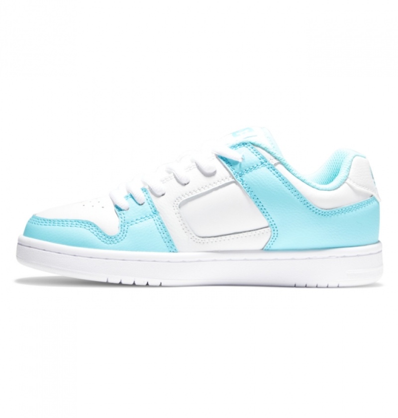 Basket DC Manteca 4 Blanche Bleu Femme | JVZ-9171564