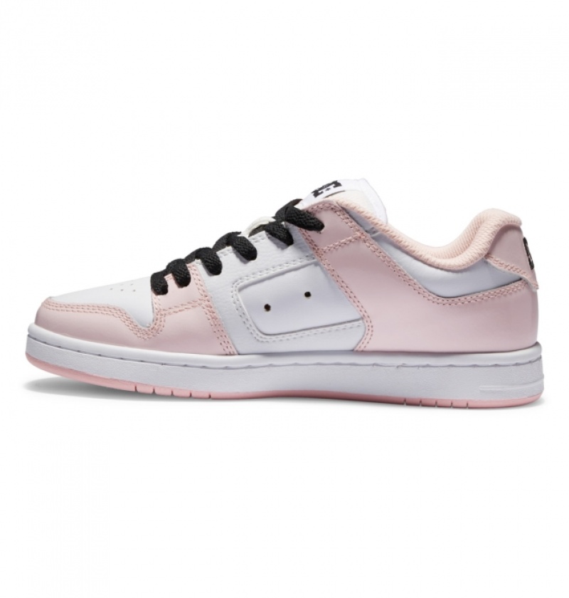 Basket DC Manteca 4 Rose Clair Femme | YOF-7052534