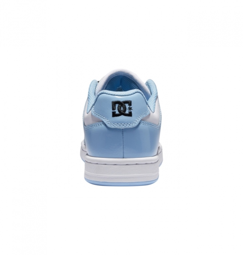 Basket DC Manteca 4 Bleu Blanche Noir Femme | DNX-1183987