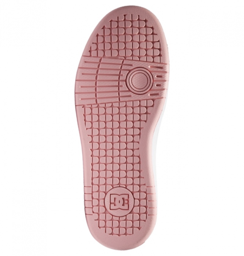 Basket DC Manteca 4 Rose Clair Femme | YOF-7052534