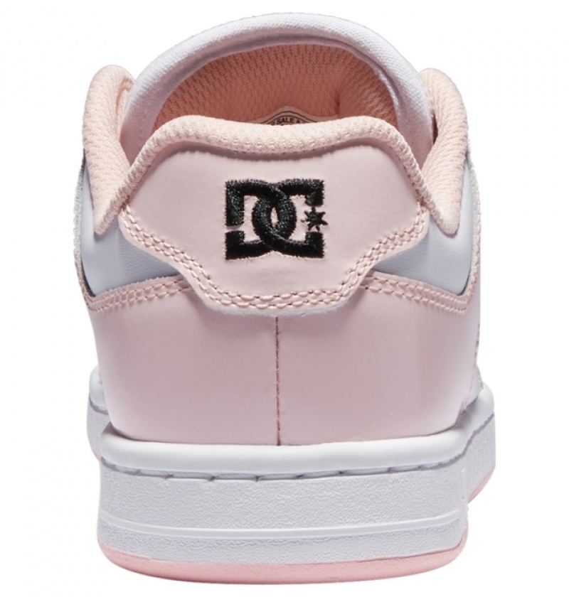 Basket DC Manteca 4 Rose Clair Femme | YOF-7052534