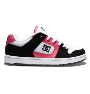 Basket DC Manteca 4 Noir Rose Femme | NFD-0901877