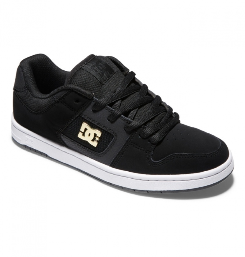 Basket DC Manteca 4 Noir Doré Femme | KBL-9695881