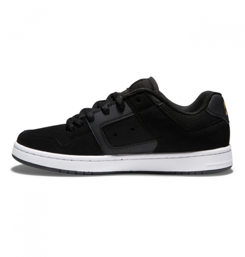 Basket DC Manteca 4 Noir Doré Femme | KBL-9695881