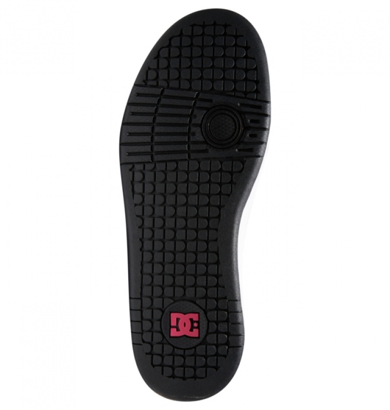 Basket DC Manteca 4 Noir Rose Femme | NFD-0901877