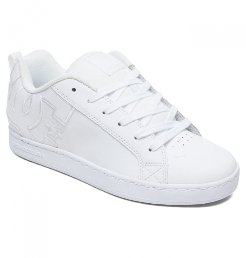 Basket DC Court Graffik Blanche Femme | SOA-8379158