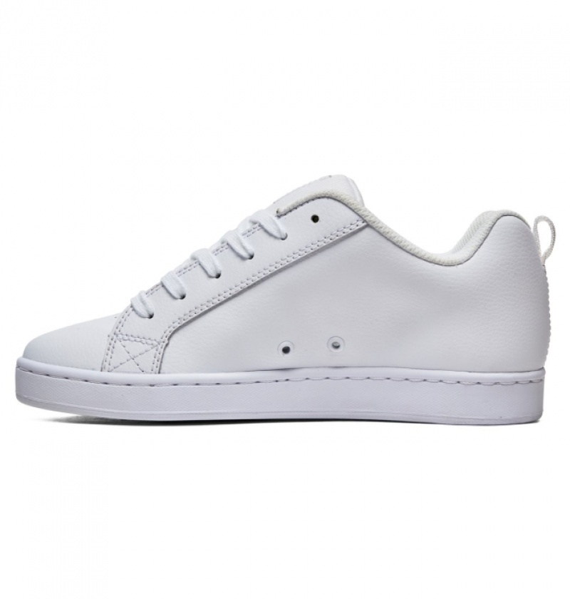 Basket DC Court Graffik Blanche Femme | SOA-8379158