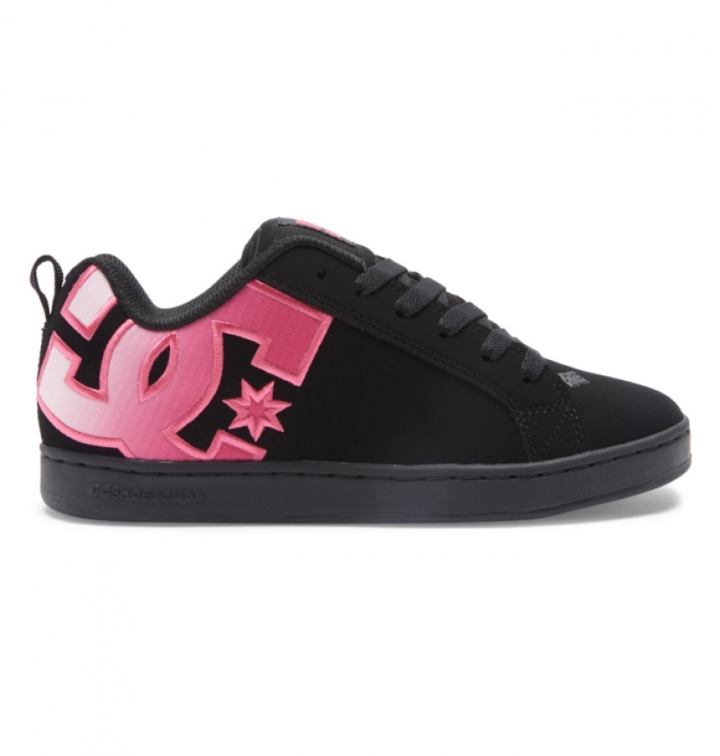 Basket DC Court Graffik Noir Femme | MEA-2660955