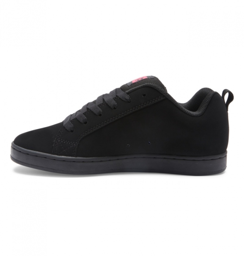 Basket DC Court Graffik Noir Femme | MEA-2660955