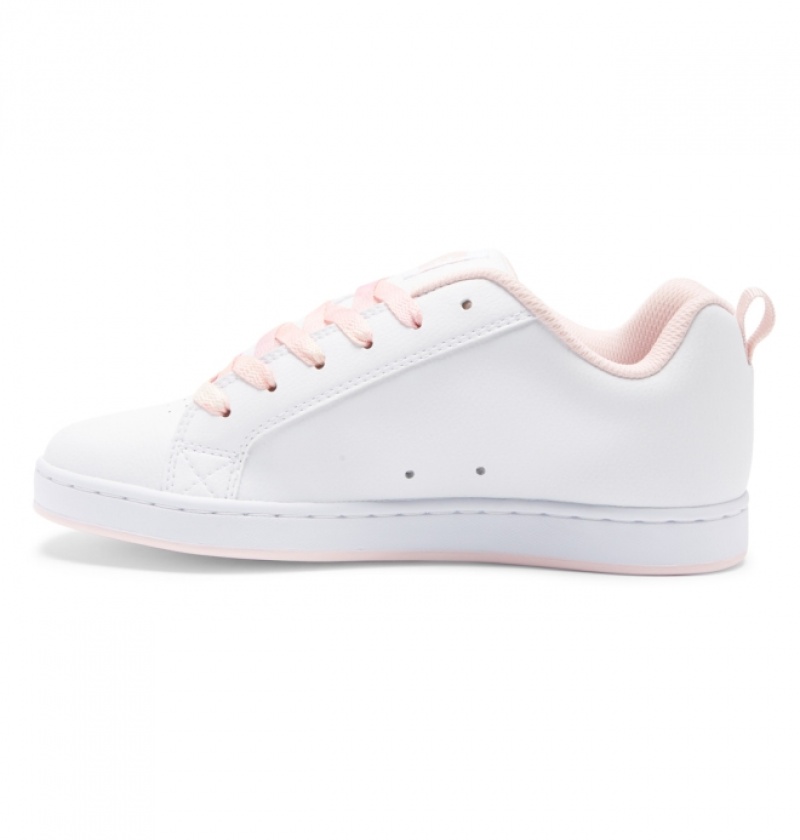 Basket DC Court Graffik Corail Femme | ERE-7089231