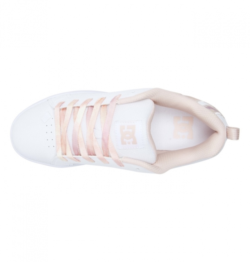 Basket DC Court Graffik Corail Femme | ERE-7089231