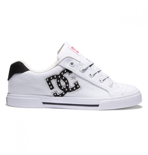 Basket DC Chelsea Blanche Femme | VAI-9624460