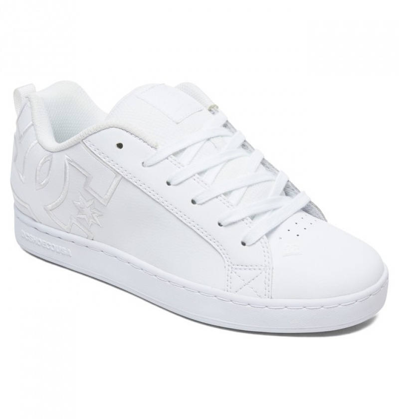 Basket DC Court Graffik Blanche Femme | YVS-8084421