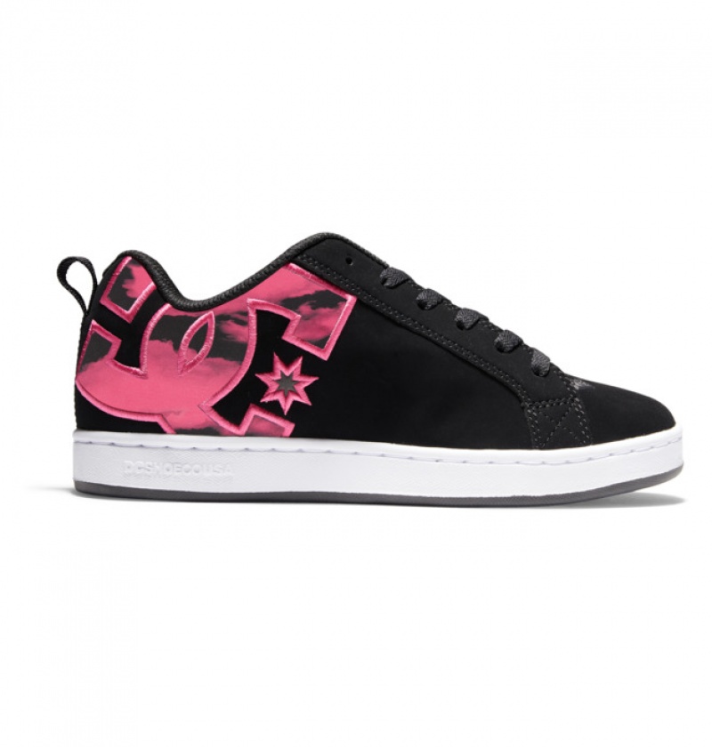 Basket DC Court Graffik Multicolore Femme | NHG-6320514