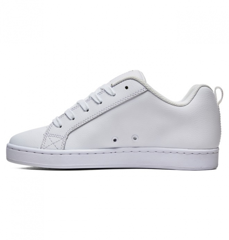 Basket DC Court Graffik Blanche Femme | YVS-8084421