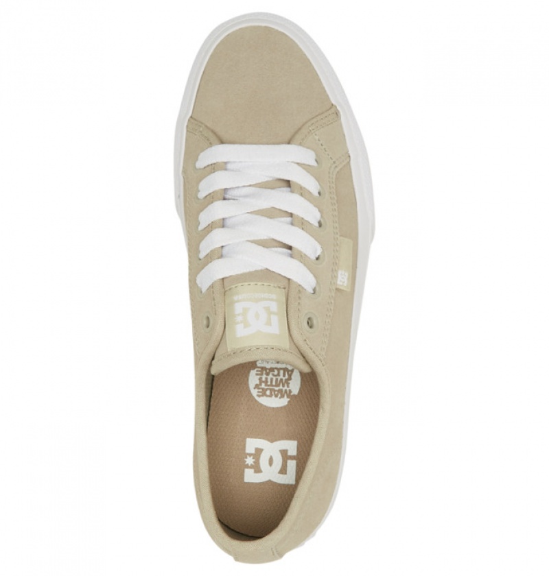 Basket DC Manual Marron Femme | TZB-3914543